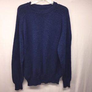Blue Orvis Sweater Unisex Size Unknown